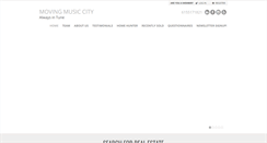 Desktop Screenshot of movingmusiccity.com